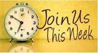 Join Us This Week
